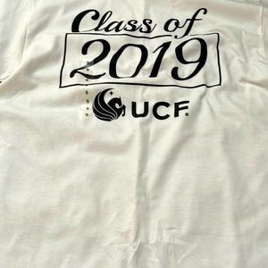 New cotton shirt UCF small size
